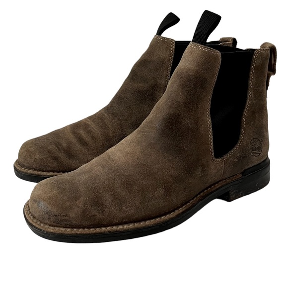 Timberland Torrance Suede Mens Boots 9.5 - Picture 2 of 9